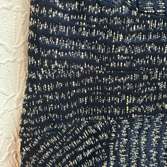 Shoshanna Black and Silver Midi Dress - Picture 8 of 9